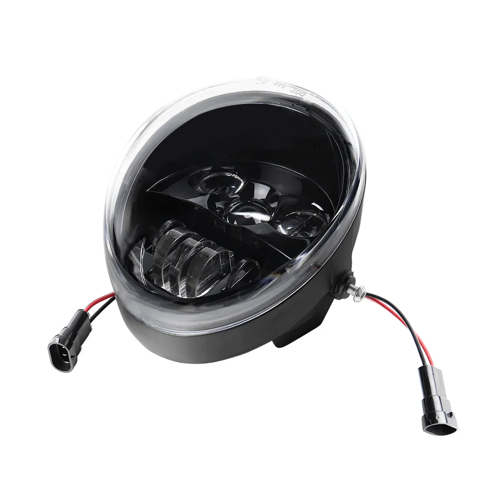 Eagle Lights V-Rod & Street Rod LED Projection Headlight - High Performance Motorcycle Lighting for Harley Davidson VRSC Models - Perfect for Night Riding and Enhanced Visibility