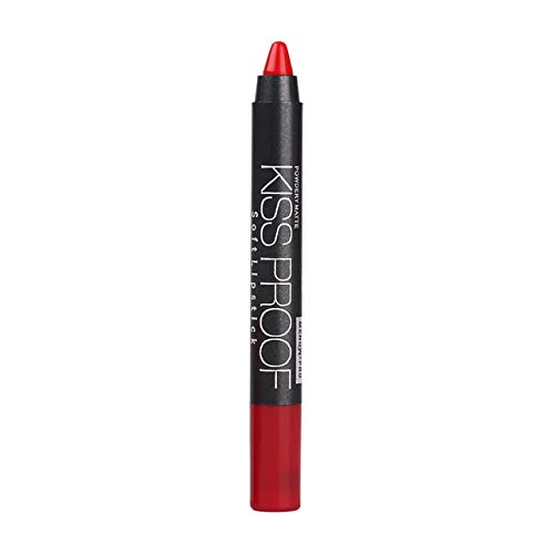 Matte Kiss Proof Lipstick - Waterproof, Long Lasting Lip Balm Pencil for Soft & Smooth Lips | Perfect for Daily Wear, Parties & Special Occasions