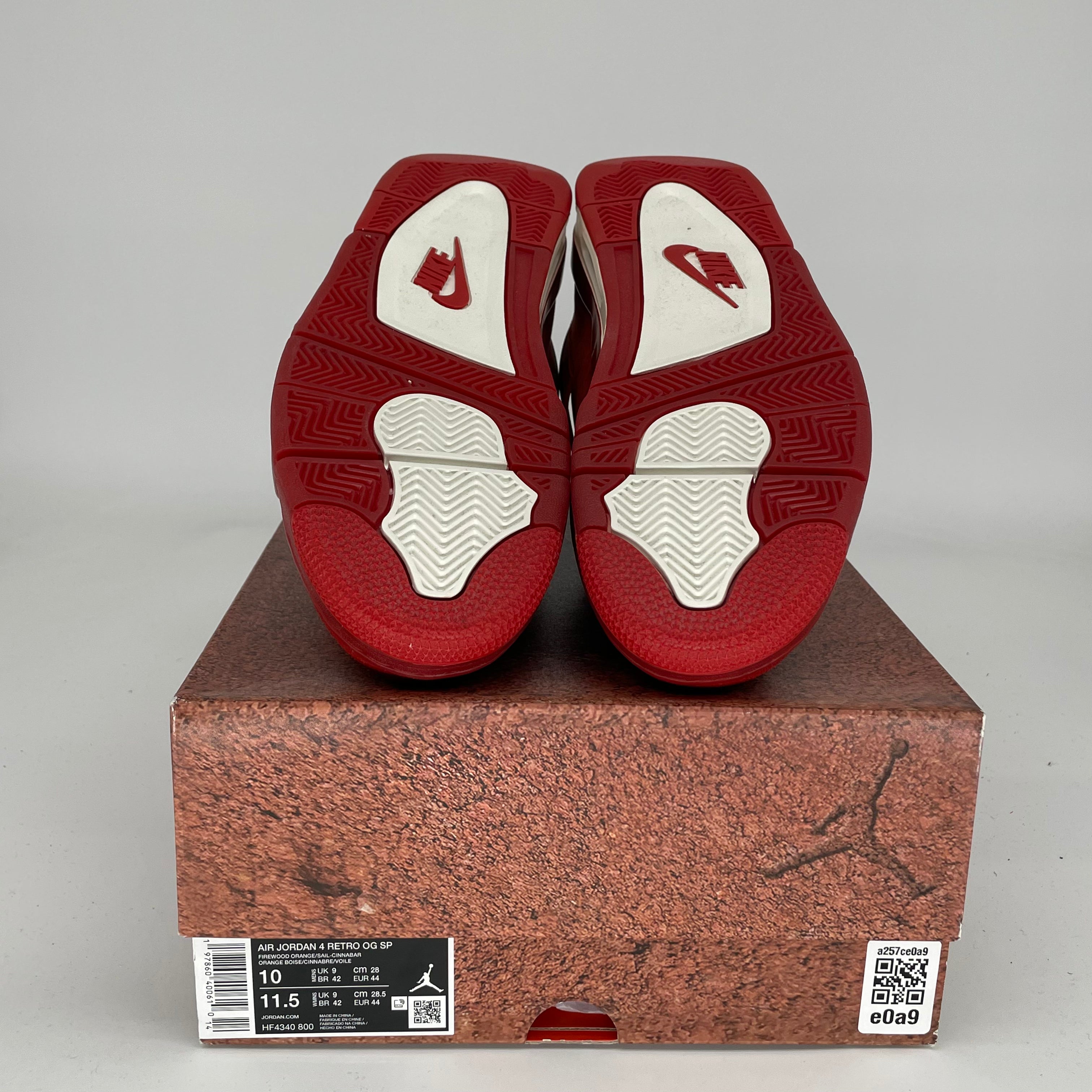 AIR JORDAN 4 Nigel Sylvester 