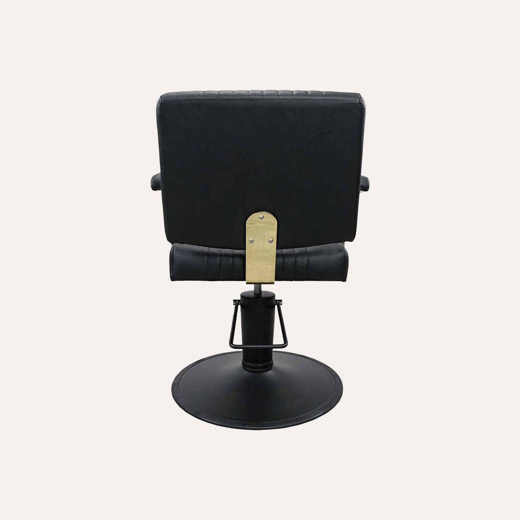 ATHENA Professional Salon Chair - Adjustable Hydraulic Styling Chair for Hairdressers & Barbers - Perfect for Salons, Barber Shops & Home Use