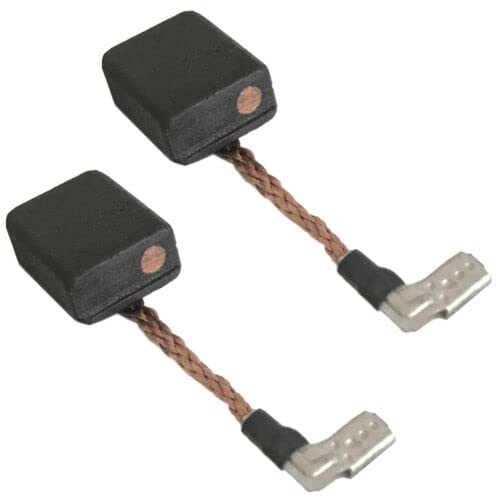 DWE 4214 DWE 4215 DWE 4216 DWE 4217 Angle Grinder Carbon Brushes Replacement Parts - Compatible with DeWalt Power Tools for DIY and Professional Use