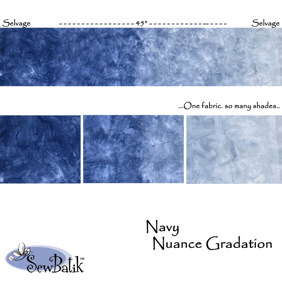 45 Nuance Navy Blue - Premium Quality Fabric for Fashion & Home Decor | Perfect for Dresses, Curtains & Upholstery
