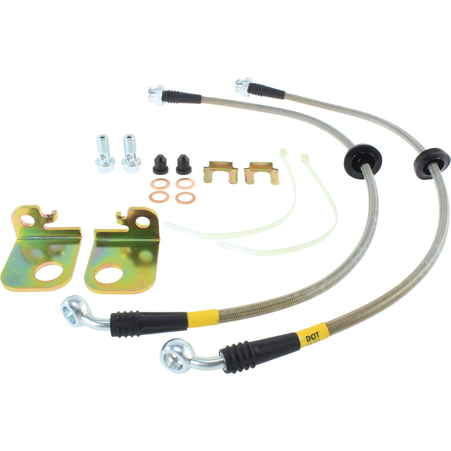Centric 950.62004 Complete Brake Line Kit - High Quality Replacement for Smooth Braking Performance | Perfect for Car Maintenance, DIY Auto Repair & Vehicle Safety Upgrades