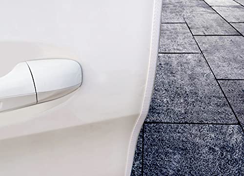 White U-Channel Rubber Weatherstrip 1/2