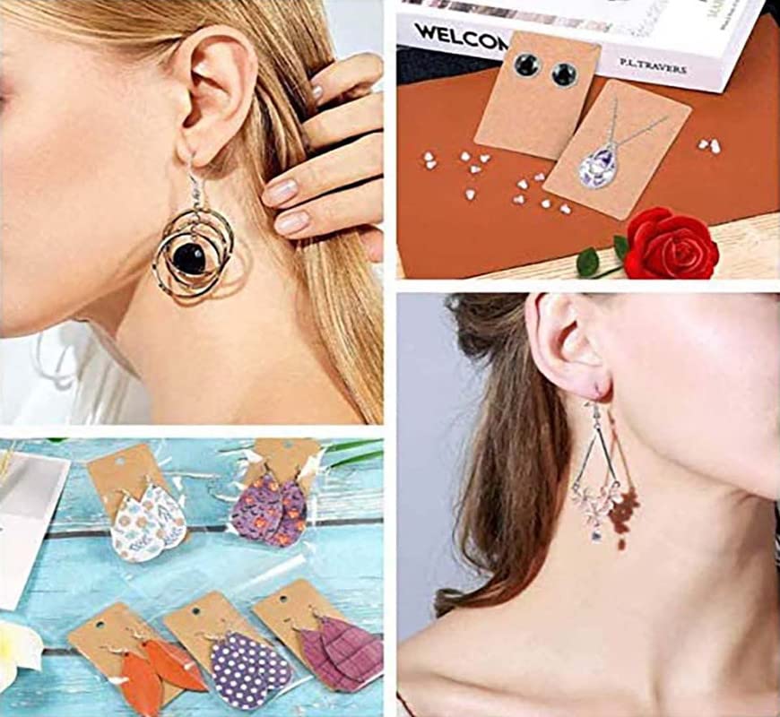 DIY Silver Earring Making Kit - Fish Hook Ear Wires, Jump Rings & Jewelry Findings (50g) | Perfect for Handmade Jewelry, Gifts & Craft Projects