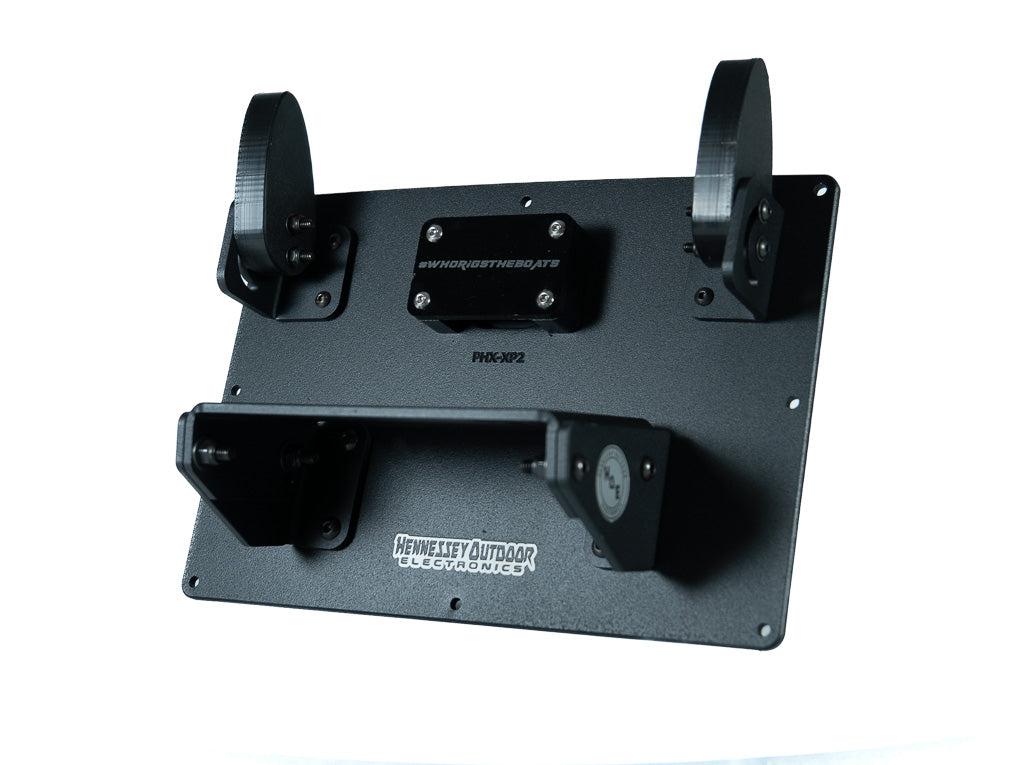 H.O.E. Single Console Mount System for 2017 Phoenix 919 Pro - 3 Gauge Panel (12.5