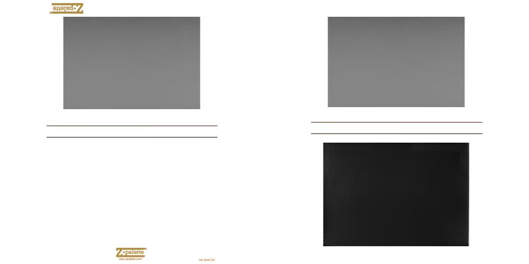 Custom Extra Large Z Palette - Magnetic Makeup Palette for Eyeshadows & Blush - Perfect for Professional Artists & Travel