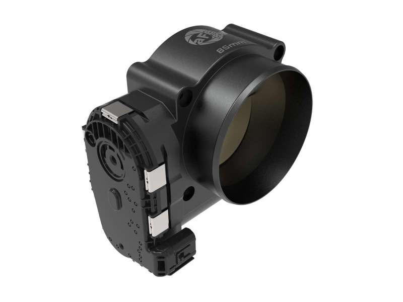 aFe 18-21 Ford Mustang GT 5.0L 85mm Billet Throttle Body - High Performance Upgrade for Racing & Street Driving
