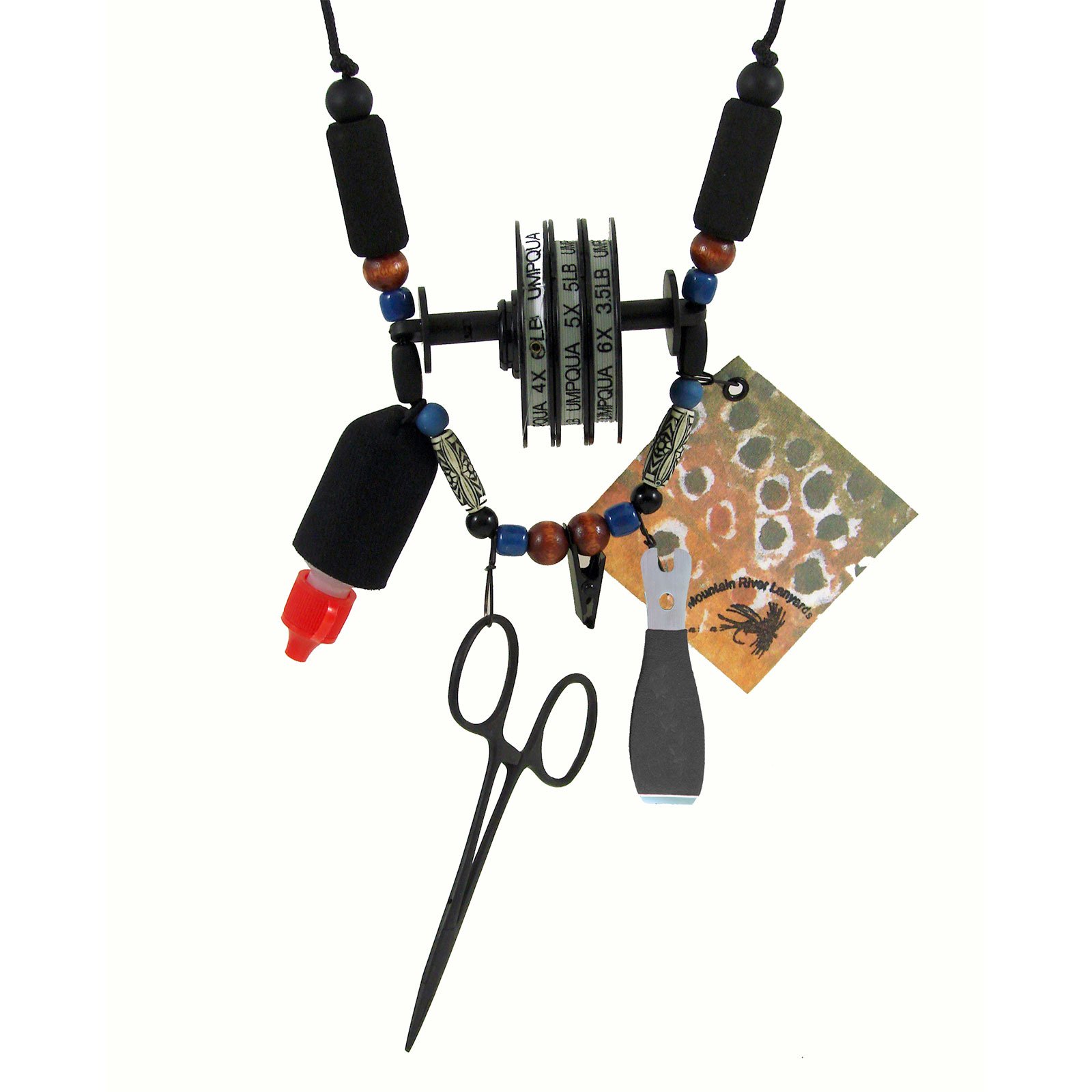 Mountain River Lanyard - Durable Outdoor Gear for Hiking & Camping