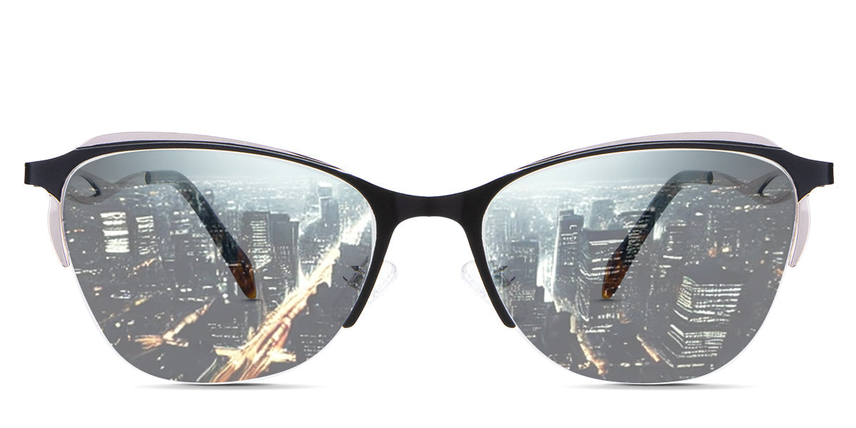 Lux Women's Prescription Tinted Glasses - Stylish & UV Protection for Driving, Reading & Outdoor Activities