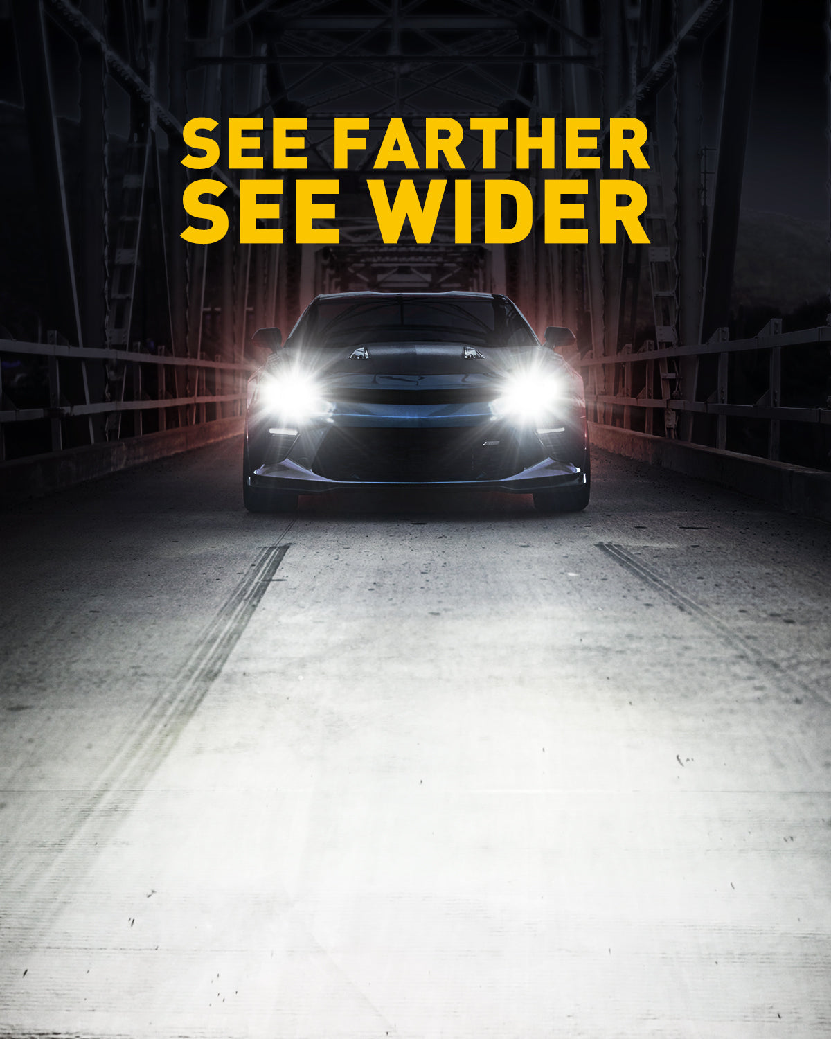 9005 HB3 LED Bulb - 20000 Lumens Super Bright, 6000K Cool White, 100W Equivalent - Perfect for Headlights, Fog Lights & Off-Road Vehicles