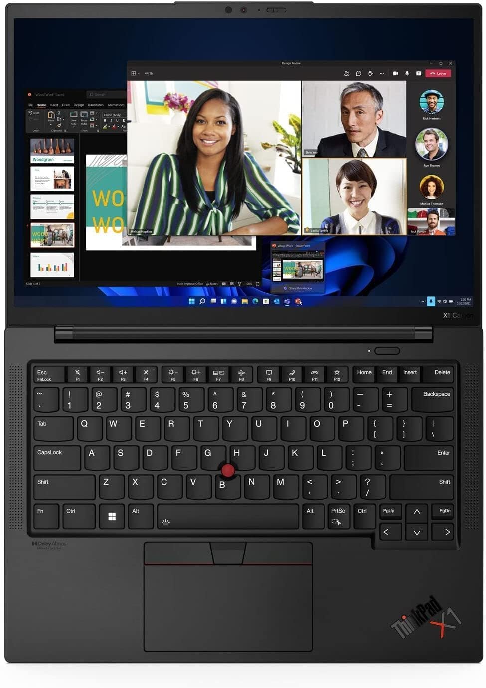 Lenovo ThinkPad X1 Carbon Gen 10 Business Laptop - 14