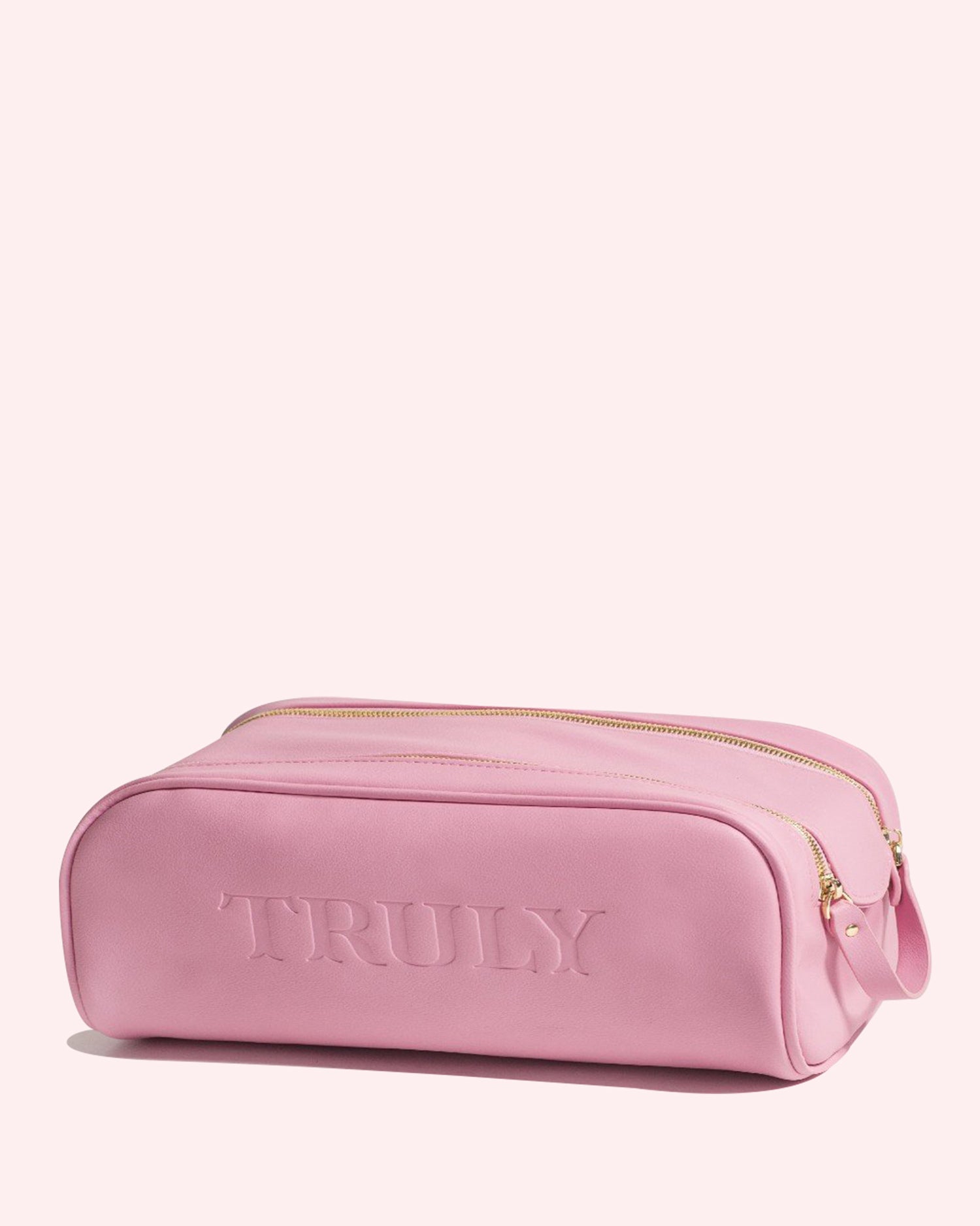 Signature Vanity Case - Elegant Makeup Train Case with Mirror | Perfect for Travel, Bridal & Professional Makeup Artists | Durable & Stylish Cosmetic Organizer
