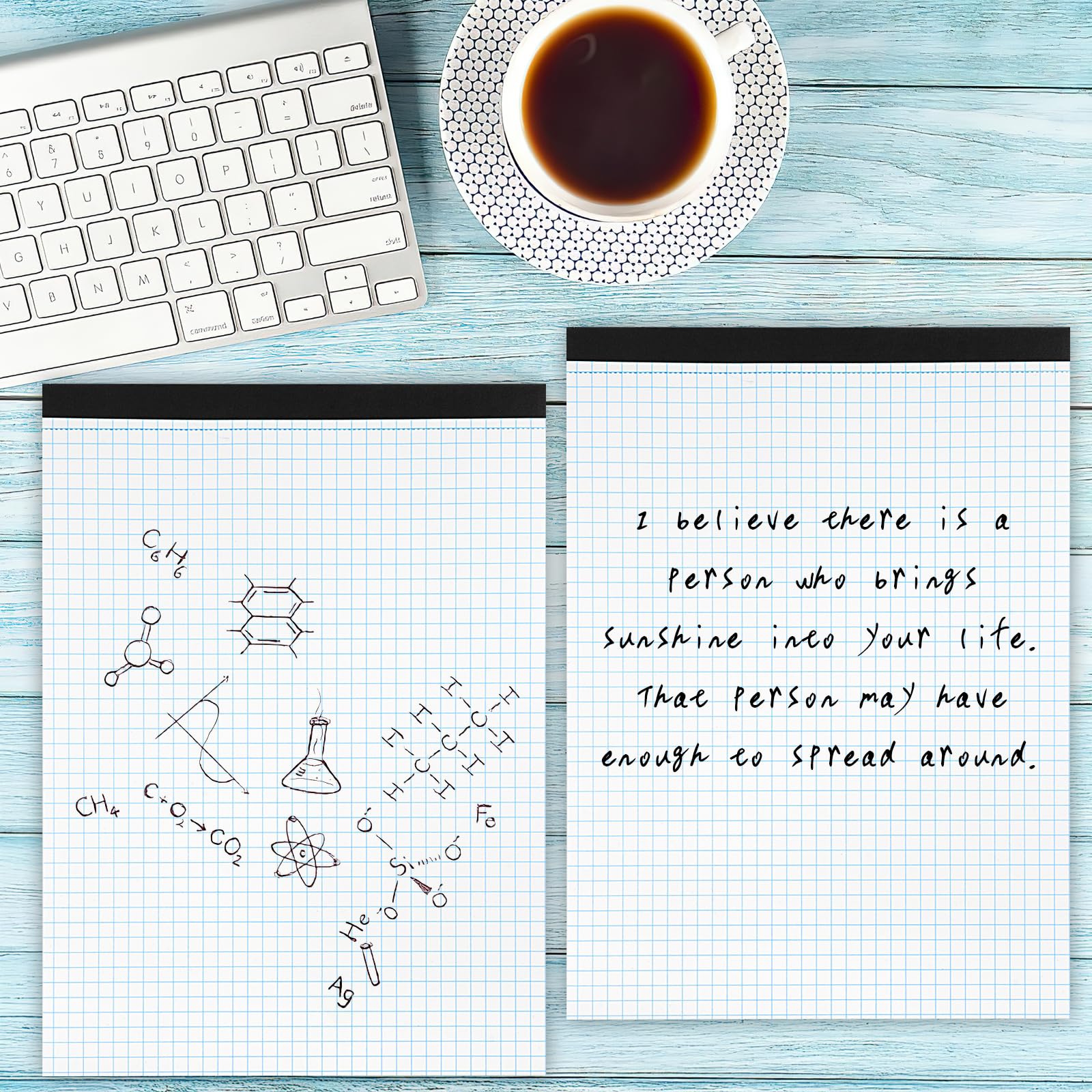 4x4 Graph Paper Notebook 8.5