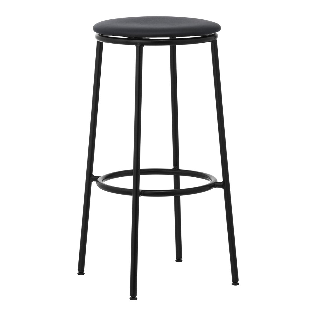 Circa Bar Stool - Upholstered Counter Height Stool with Padded Seat for Kitchen Island, Breakfast Bar & Home Decor | Comfortable Modern Dining Chair