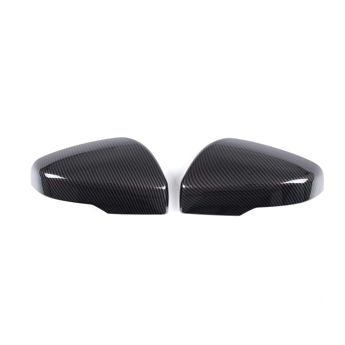 Subaru Forester/Outback/Legacy/XV 2019-2022 ABS Carbon Fiber Side Mirror Covers - Exterior Mirror Protectors for Enhanced Style & Protection | Perfect for Off-Roading & Daily Commuting
