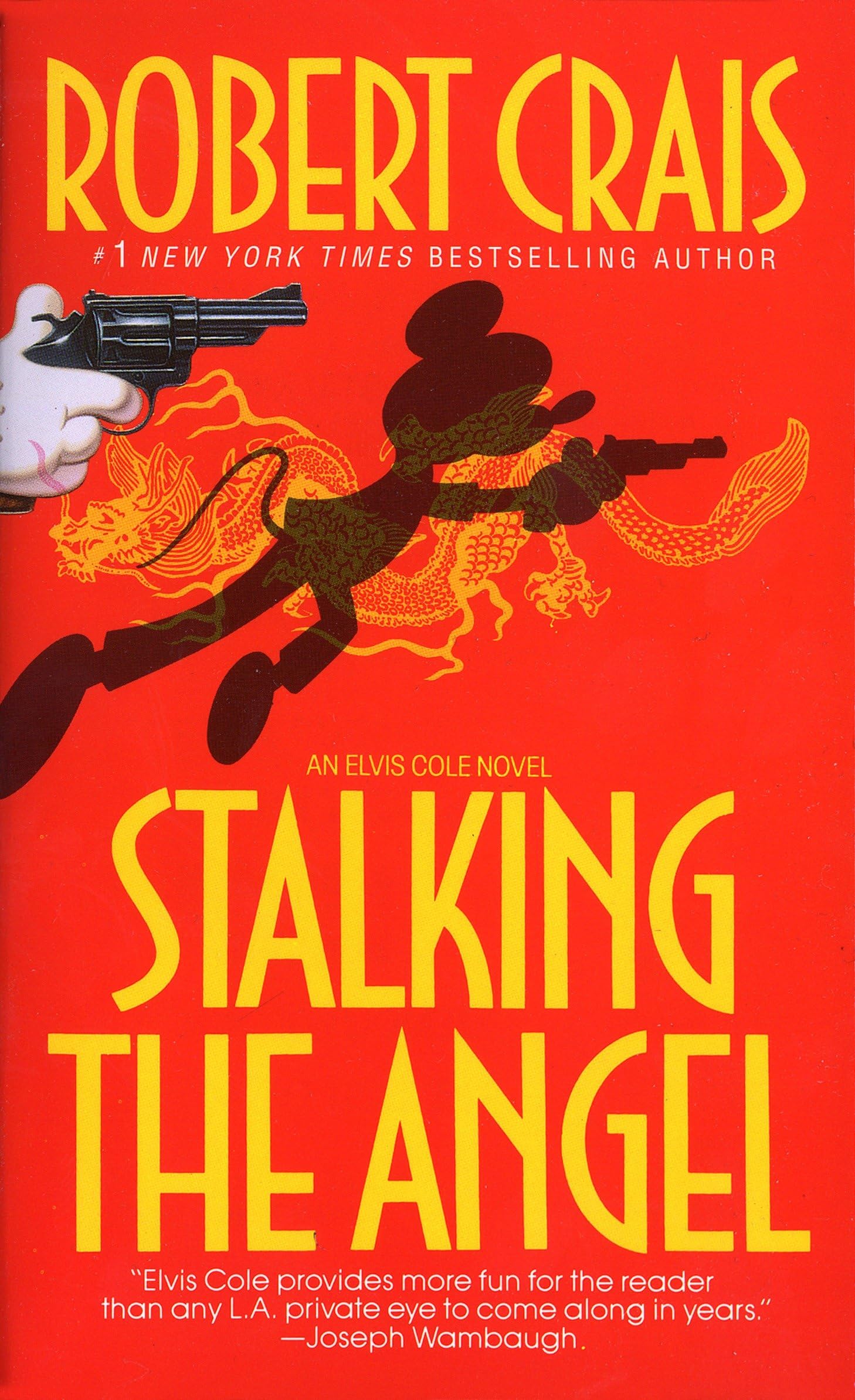 Stalking the Angel (Elvis Cole Book 2) - Crime Thriller Novel by Robert Crais - Perfect for Mystery Lovers & Private Detective Story Fans