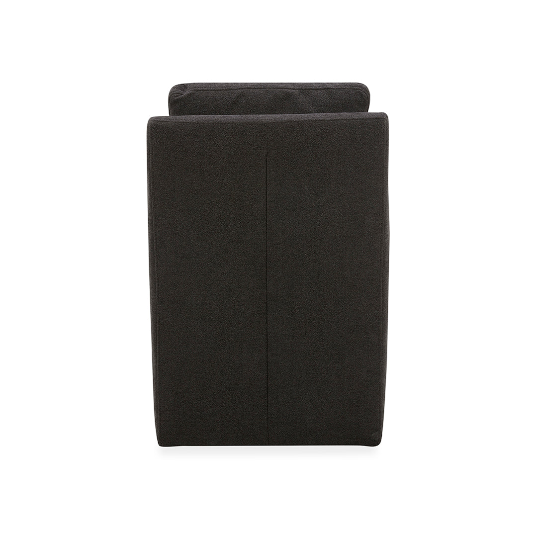 Premium Upholstered Dining Arm Chair - Comfortable Modern Accent Chair for Kitchen, Dining Room & Home Office - Elegant Seating Solution for Family Meals & Entertaining