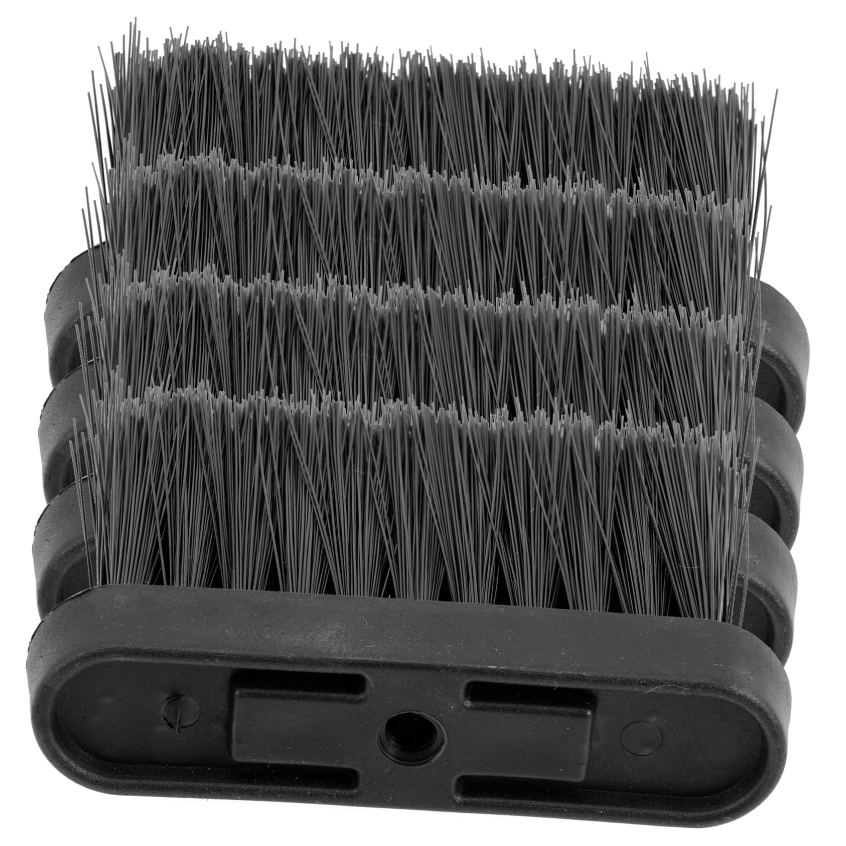 STOBAZA 8-Piece Cleaning Tool Set - Duster, Bristle Brushes, Garden & Bed Brooms Replacement Heads - Workshop, Home & Office Cleaning Supplies