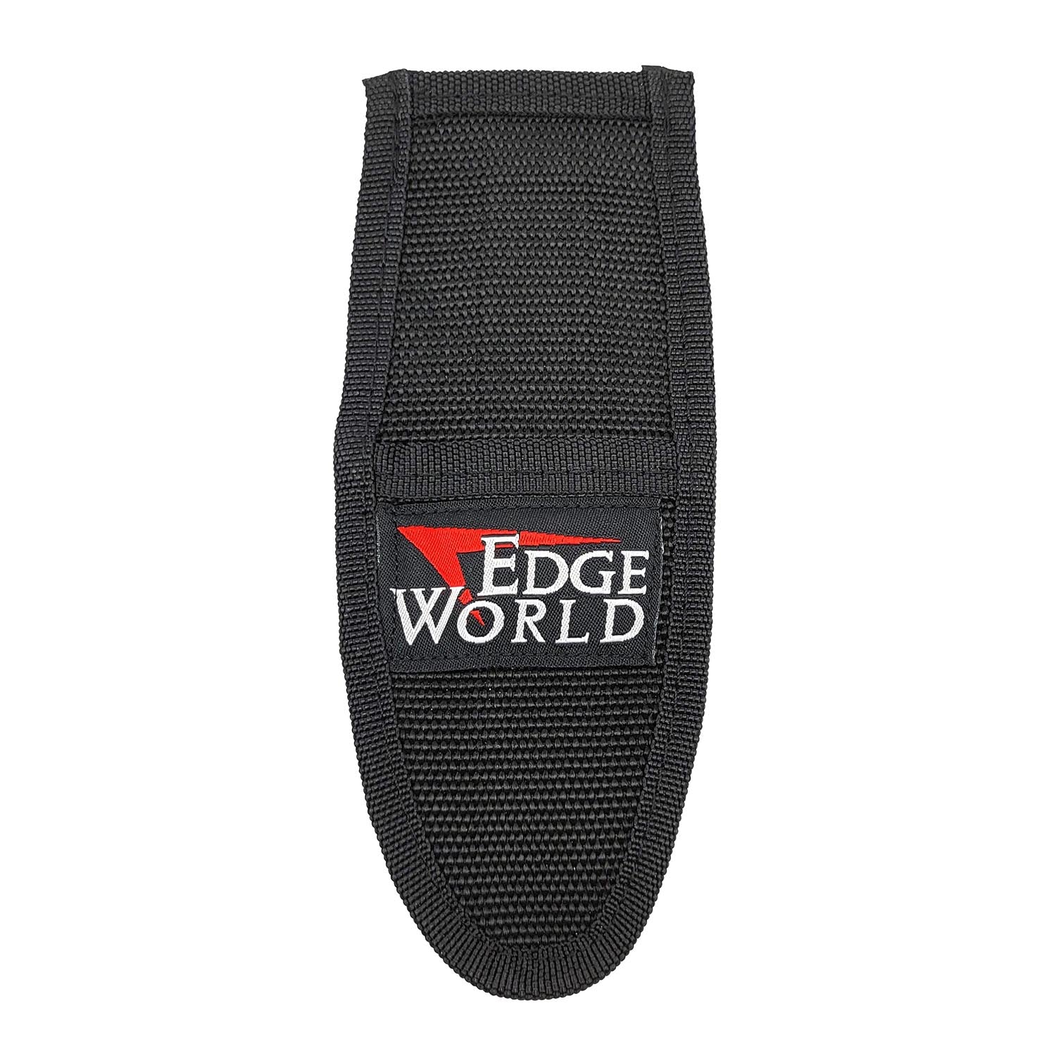 Edge World Nylon Tool Sheath - Durable Multi-Purpose Knife & Tool Holder for Camping, Hunting, and Outdoor Adventures