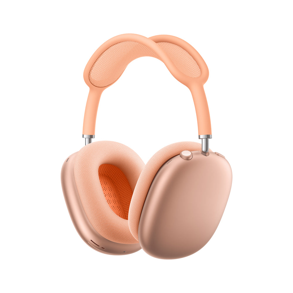 Apple AirPods Max Wireless Over-Ear Headphones - Orange | Active Noise Cancelling, Spatial Audio, Bluetooth 5.0 | Perfect for Travel, Workouts & Home Entertainment