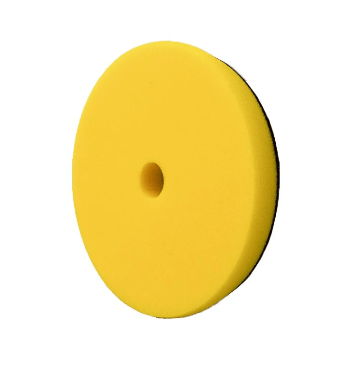 JESCAR Yellow Foam Car Polish Pad - Professional Auto Detailing Buffing Pad for Paint Correction & Wax Application (3 Pack) - Perfect for Cars, Trucks, SUVs & Motorcycles