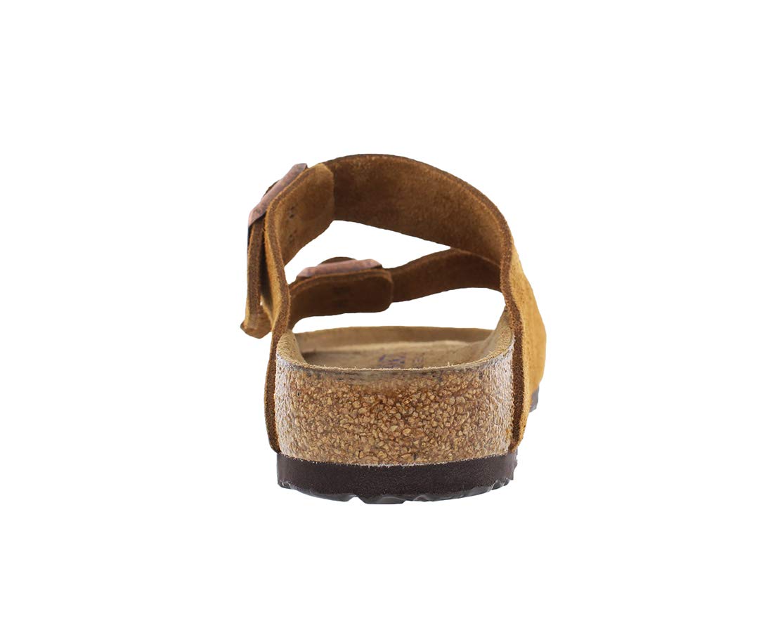 Birkenstock Arizona SFB Mink Sandals - Women's Size 37 (EU) | Soft Footbed Comfort | Casual & Outdoor Wear for Beach, Travel & Everyday Use
