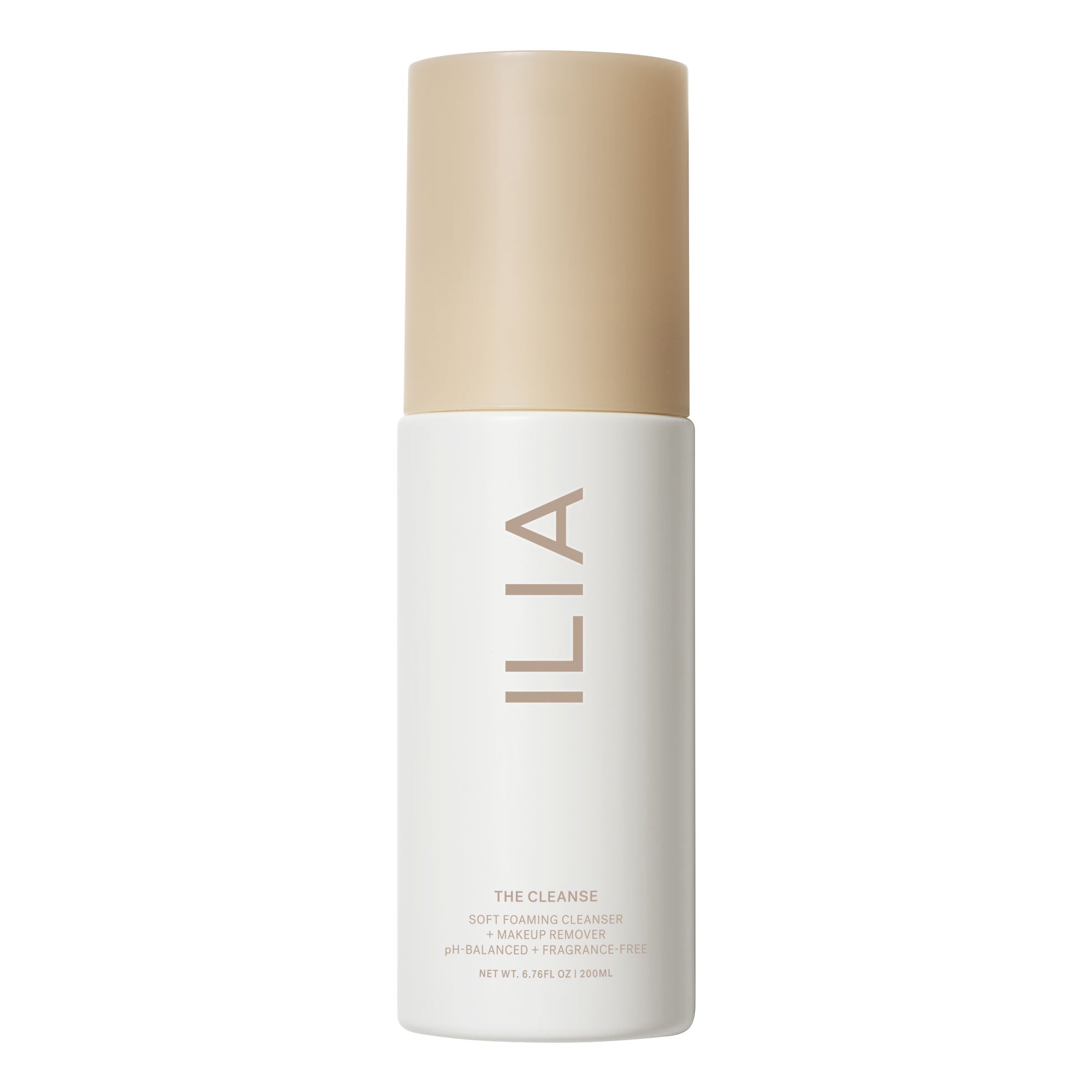 Best Soft Foaming Cleanser & Makeup Remover for Sensitive Skin - Gentle Face Wash for Daily Use & Deep Cleansing