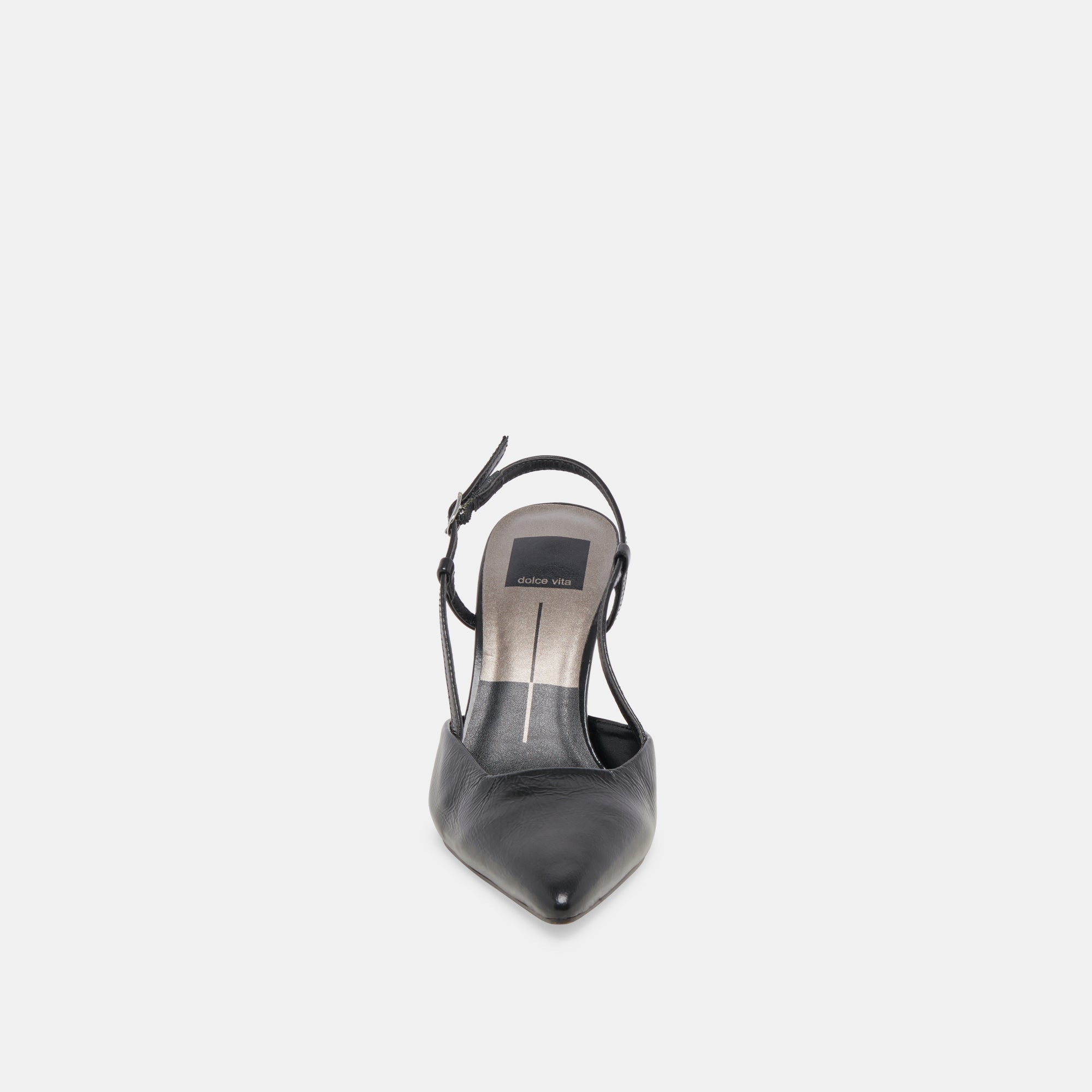 KIM HEELS MIDNIGHT CRINKLE PATENT - Elegant High Heels for Women, Night Out & Party Shoes, Perfect for Evening Events, Weddings & Special Occasions