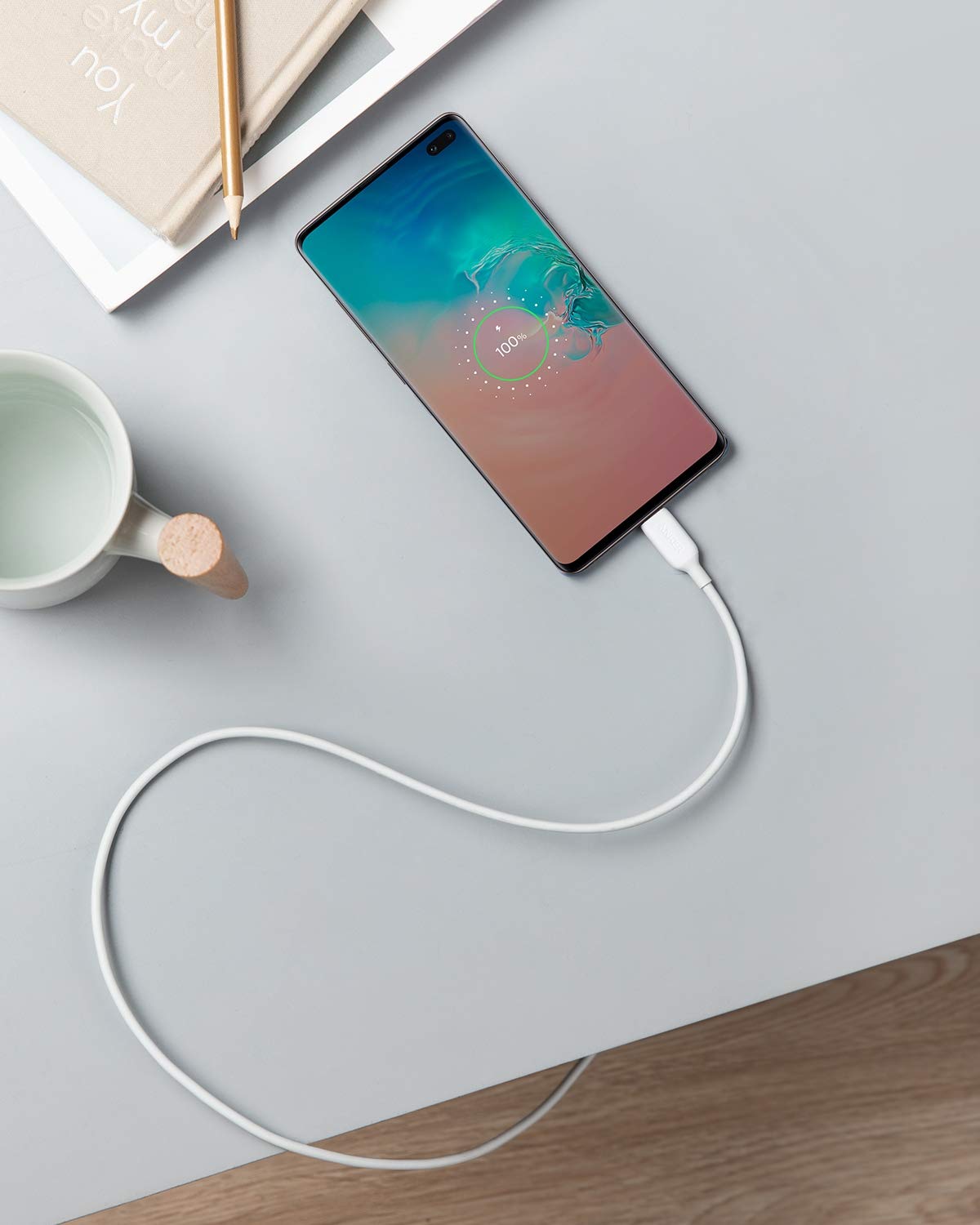 Anker Powerline III USB-C to USB-C Cable 2.0 (3ft) - 60W Fast Charging Cable for MacBook Pro 2020, iPad Pro 2020, iPad Air 4, Nintendo Switch, Samsung Galaxy S20/S9/S8 Plus, Google Pixel - Perfect for Home, Office & Travel Charging
