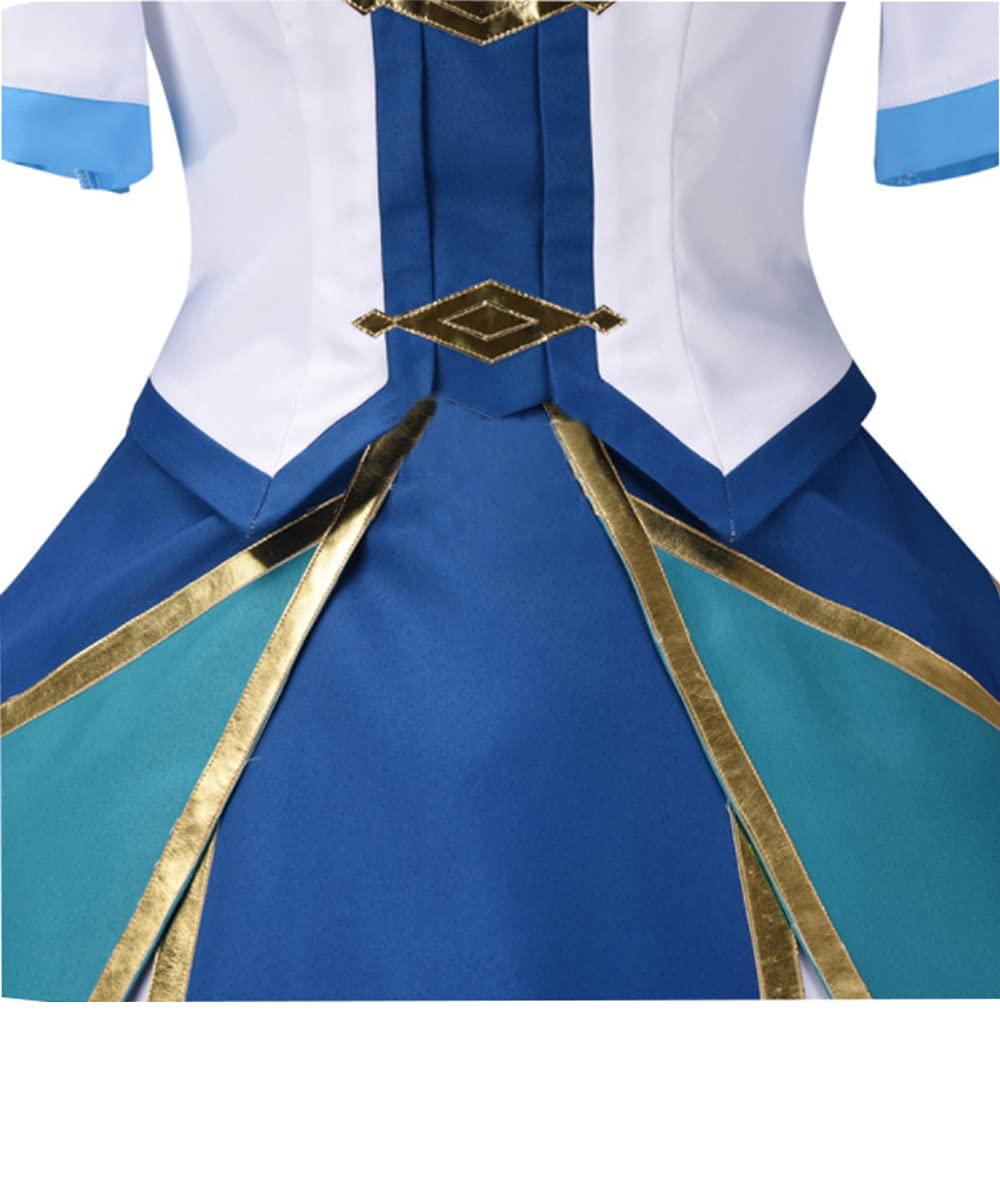 Elegant Women's Katarina Cosplay Lolita Dress - Gothic Victorian Uniform for Anime Conventions & Halloween Costumes