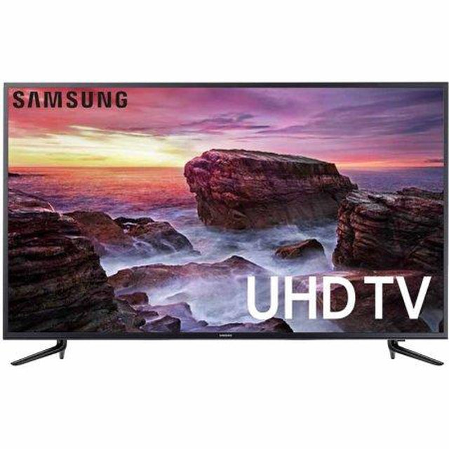Samsung UN58MU6100 58-Inch 4K UHD HDR Smart LED TV with 120 Motion Rate - Perfect for Home Theater & Gaming