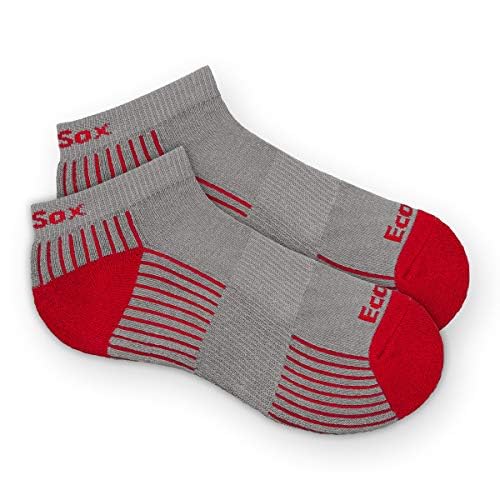 Breathable Bamboo Viscose Sport Ankle Socks - 5 Pairs Pack for Running, Gym & Yoga - Moisture Wicking & Odor Resistant Athletic Socks for Men & Women