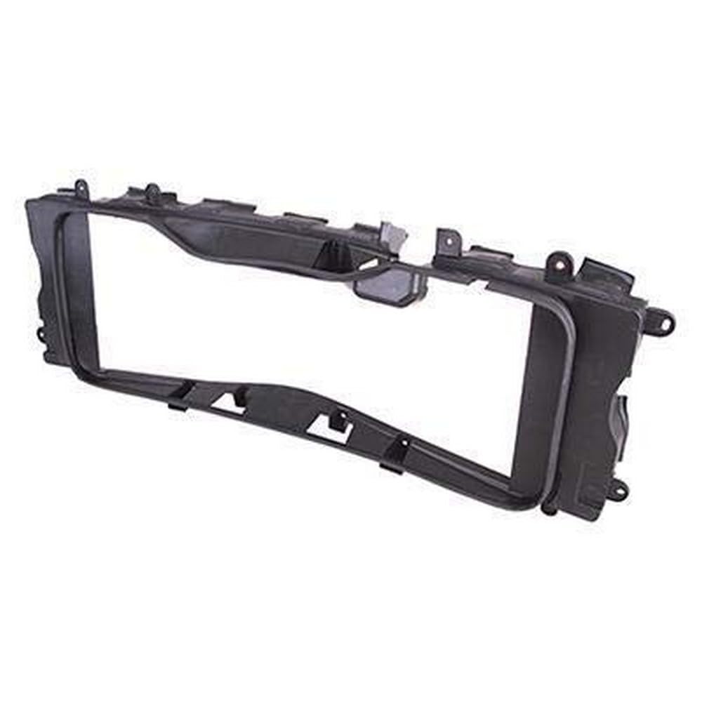 Chevy Silverado 1500 Front Black Grille Replacement Panel - OEM Style Grill Mounting Bracket for Pickup Trucks Without Towing Package | Perfect for Off-Roading & Daily Commuting