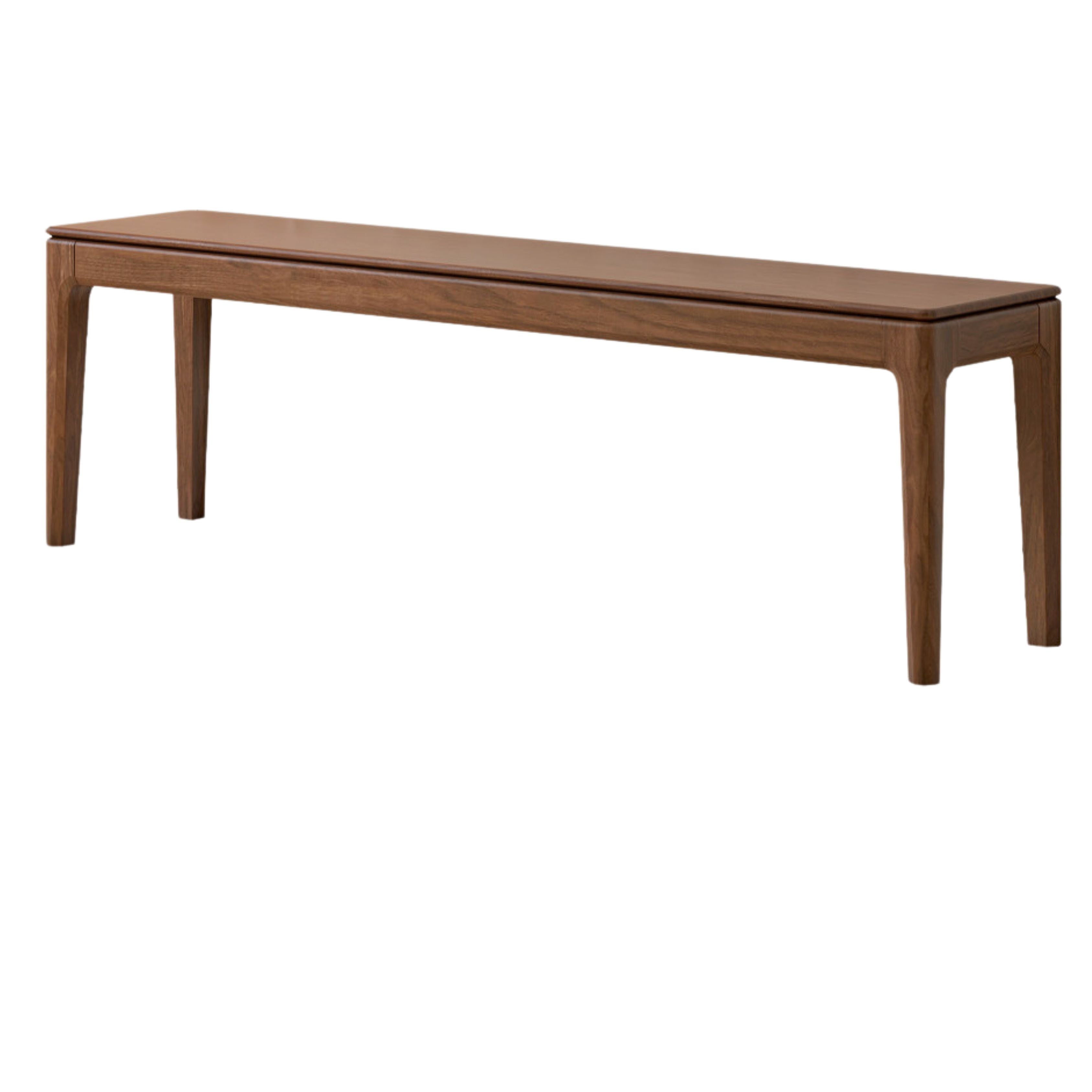 63х11.8х16.9 inch / 160х30х43 cm / Rich Dark Walnut color / Long bench