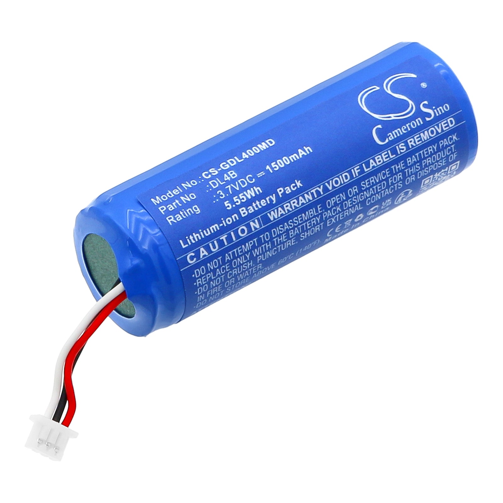 3GEN DermLite 4 DL4W Replacement Battery for Dermatoscope - Compatible with Medical Skin Examination Devices - Perfect for Dermatologists & Skin Care Professionals