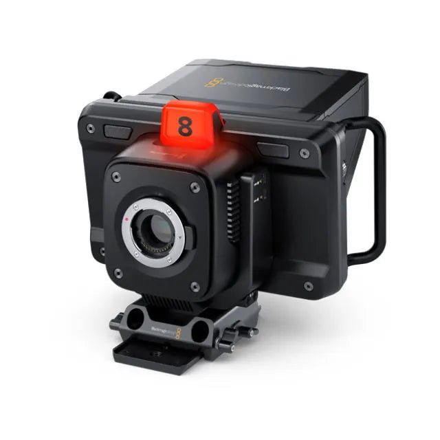 Blackmagic Design Studio Camera 4K Plus G2 - Professional 4K Broadcast Camera for Live Streaming, Video Production & Film Making | Perfect for YouTube, Twitch, Podcasts & Studio Recording