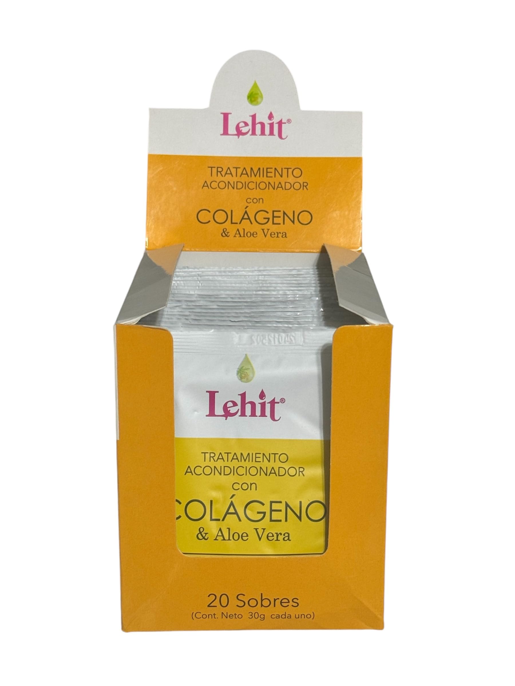 Lehit Collagen & Aloe Vera Hair Conditioner - Deep Moisturizing Treatment for Dry, Damaged Hair - Salon Quality Hair Care for Smooth, Shiny Locks - Perfect for Daily Use & Post-Color Treatment