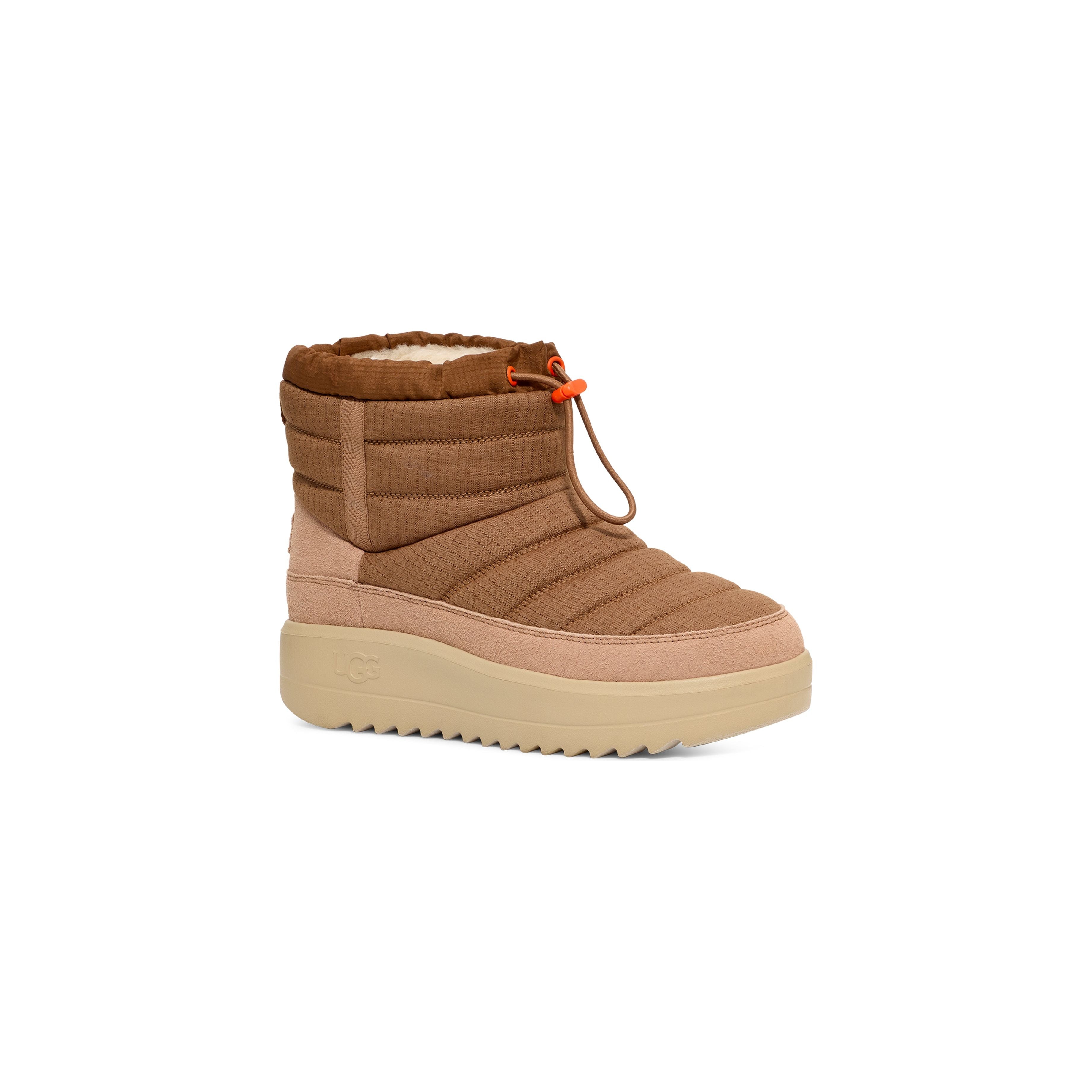 UGG Men's Maxxer Mini Boots in Chestnut - Comfortable Winter Boots for Men, Perfect for Snow, Hiking & Outdoor Activities
