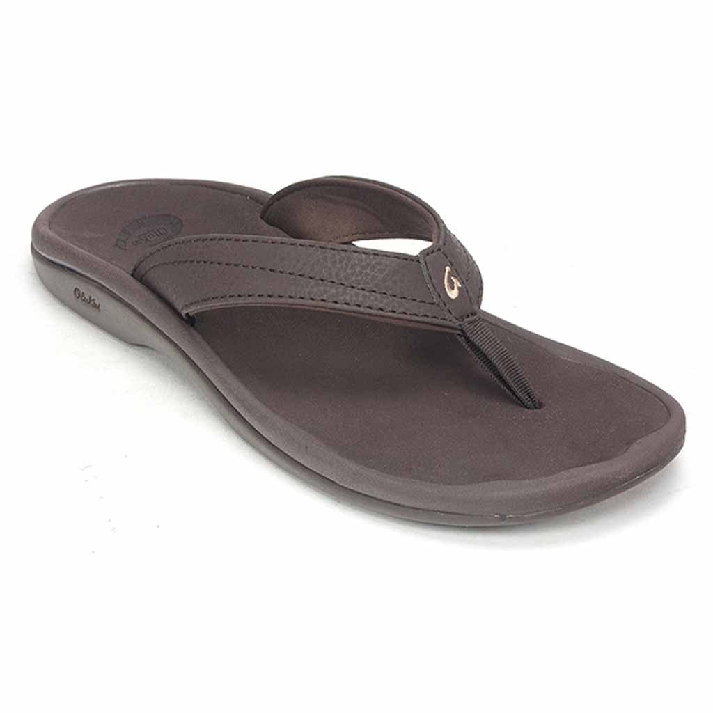 Olukai Ohana Flip Flops for Men & Women - Comfortable Beach Sandals with Arch Support - Perfect for Vacation, Poolside, and Summer Outdoors