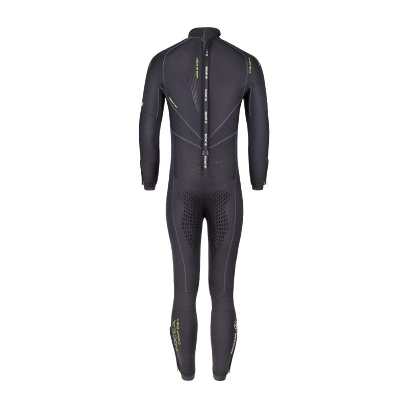 Beuchat Focea Comfort 6.7mm Wetsuit for Men - Premium Neoprene Diving Suit for Scuba Diving, Spearfishing & Cold Water Swimming