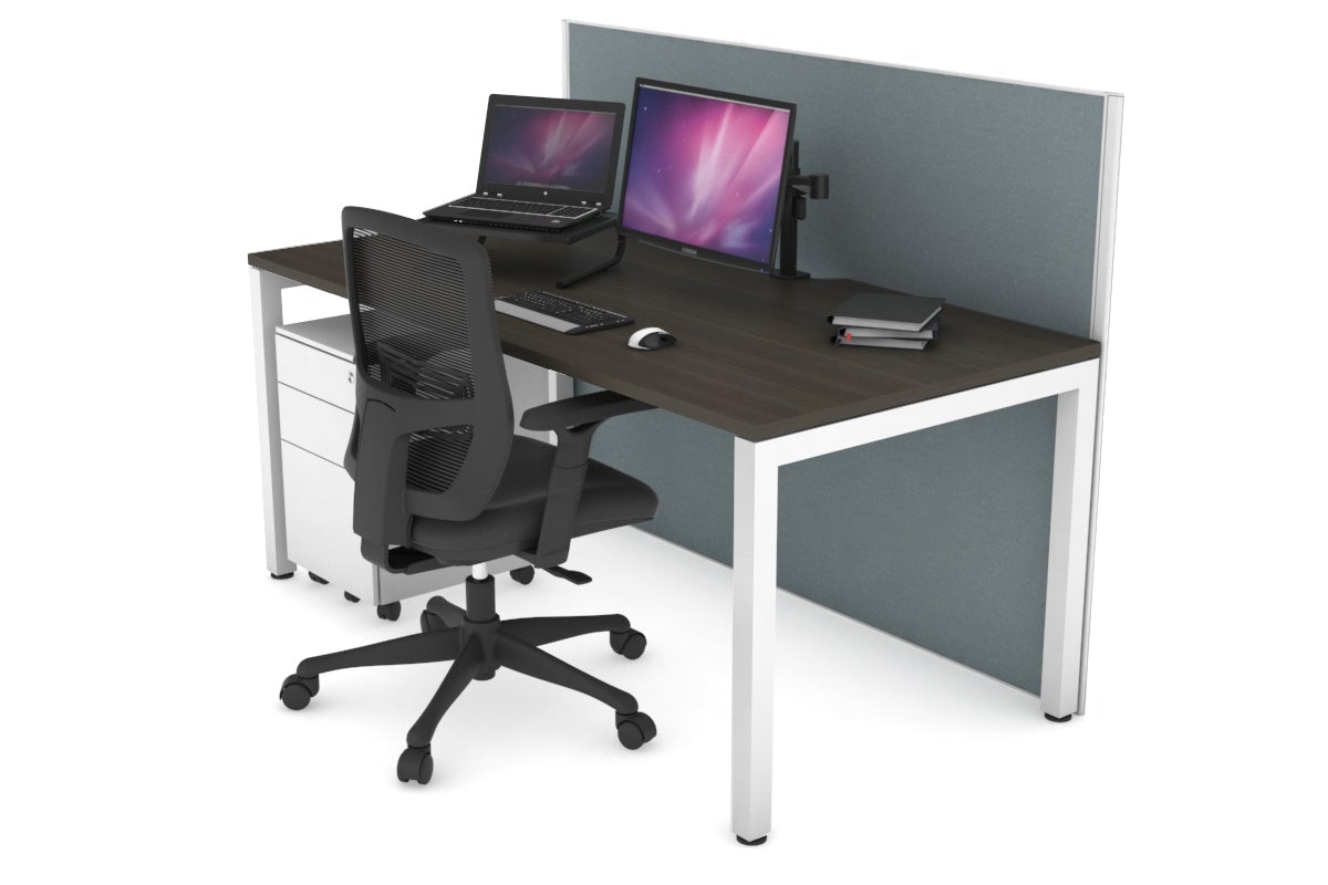 Horizon Quadro Square Legs Office Desk - 47.2