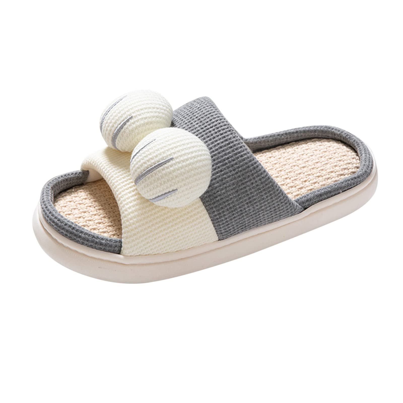 Women's Cozy Indoor House Slippers Size 10-11 - Soft Plush Comfort for Home, Lounge & Relaxation - Perfect for Winter, Spa Days & Cozy Evenings