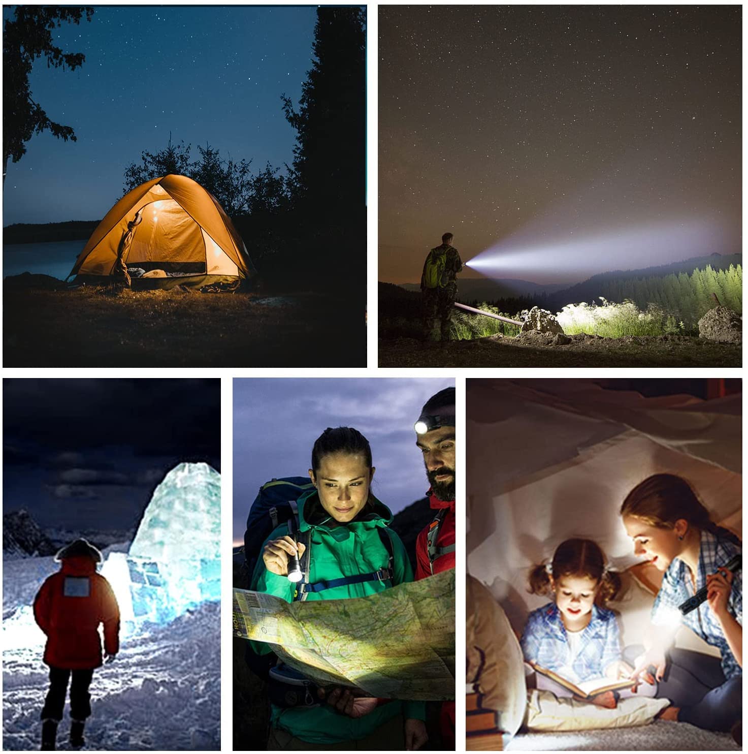 Wurkkos 2000 Lumen Tactical Flashlight - Super Bright Rechargeable LED Flashlight with 345m Beam Distance, Dual Switch & IPX8 Waterproof - Perfect for Camping, Hiking, Emergency Survival & Outdoor Adventures