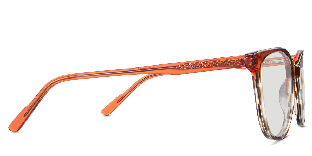 Maggie Women's Prescription Tinted Glasses - Stylish & UV Protection for Reading, Driving & Outdoor Activities