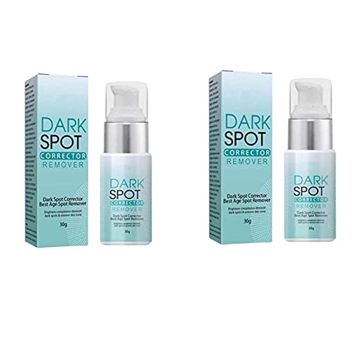 2022 Best Dark Spot Remover Cream for Face - Musely Fast-Acting Hyperpigmentation Treatment, Fades Black Spots & Age Spots - Perfect for Daily Skincare Routine & Post-Acne Marks (2 Pack)