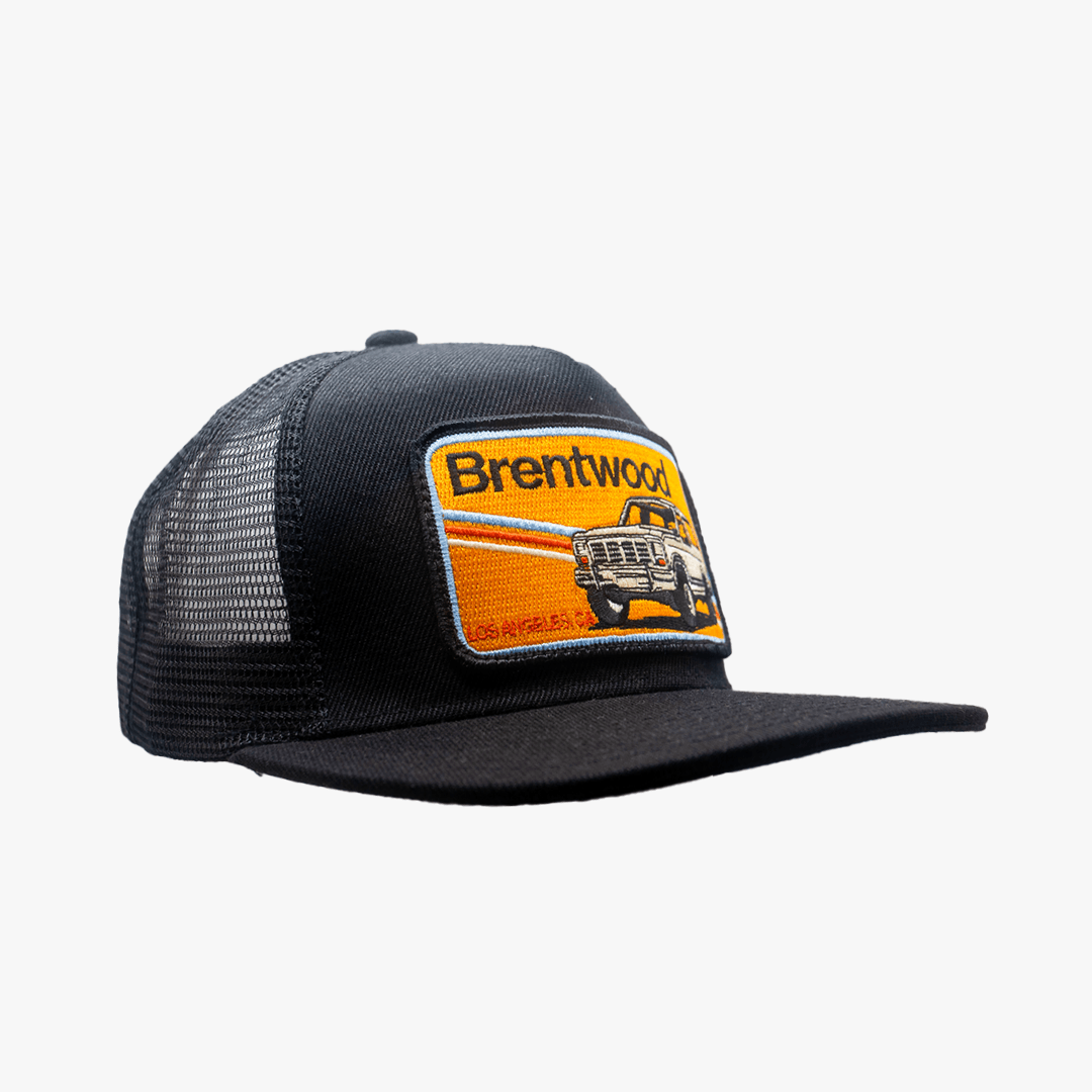 Brentwood Bronco Pocket Hat - Adjustable Baseball Cap for Men & Women - Outdoor, Hiking, Running, Travel - Sun Protection & Casual Style