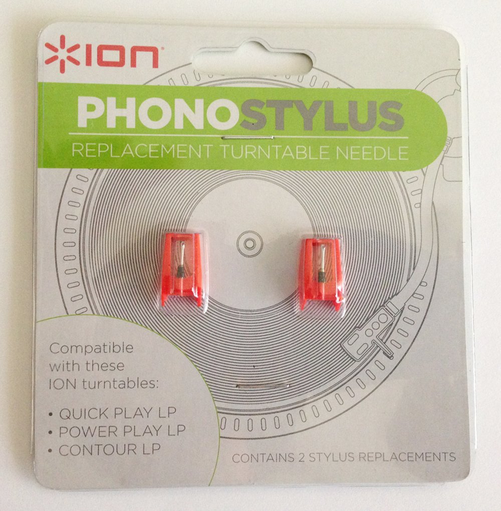 ION Replacement Stylus for ICT05 Cartridge - 1 Pack | Compatible with DJ Equipment, Turntables & Vinyl Records | Perfect for DJs, Music Producers & Audiophiles