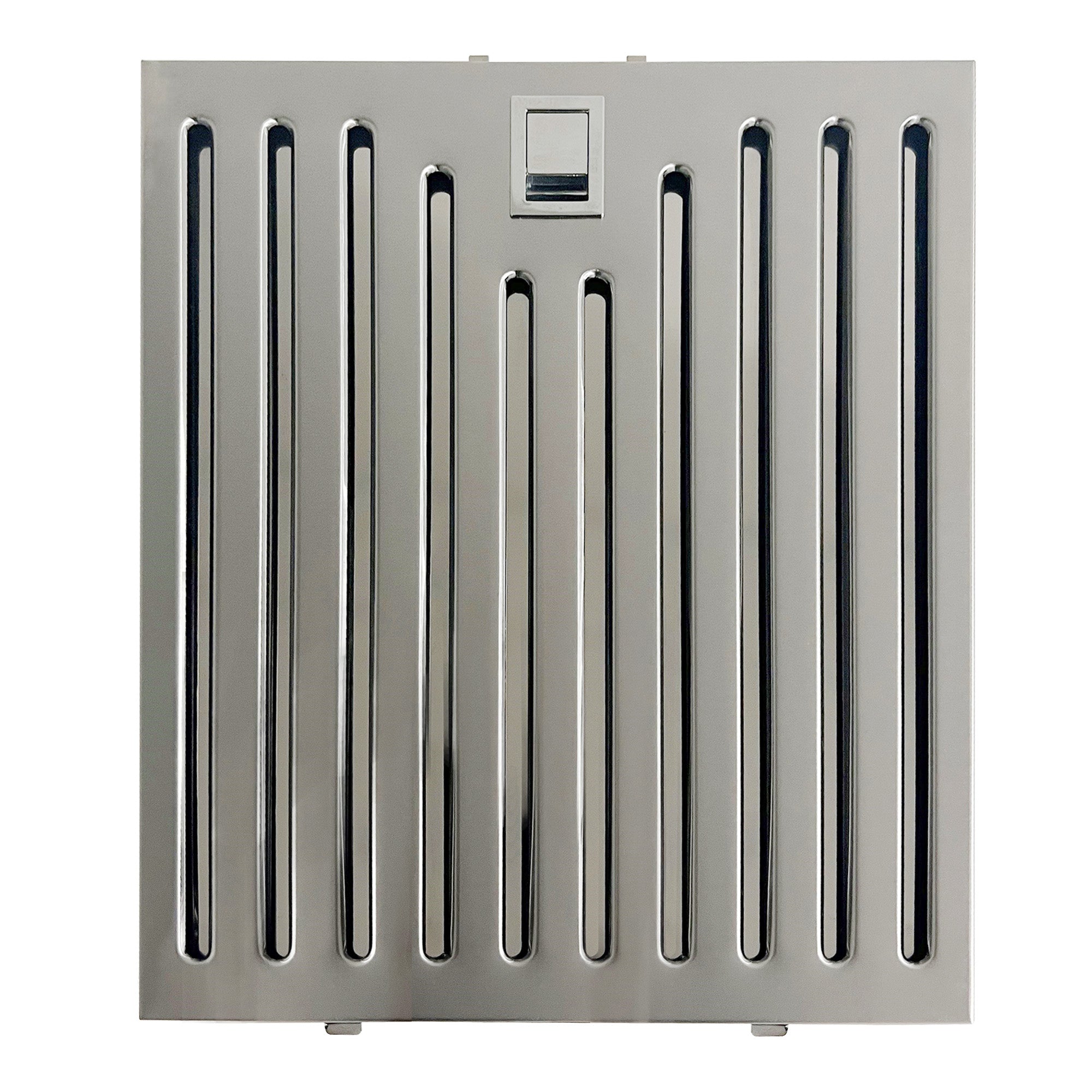 Stainless Steel Range Hood Baffle Filter - Heavy Duty Grease Filter for Kitchen Exhaust Ventilation - Perfect for Home, Restaurant, and Commercial Use