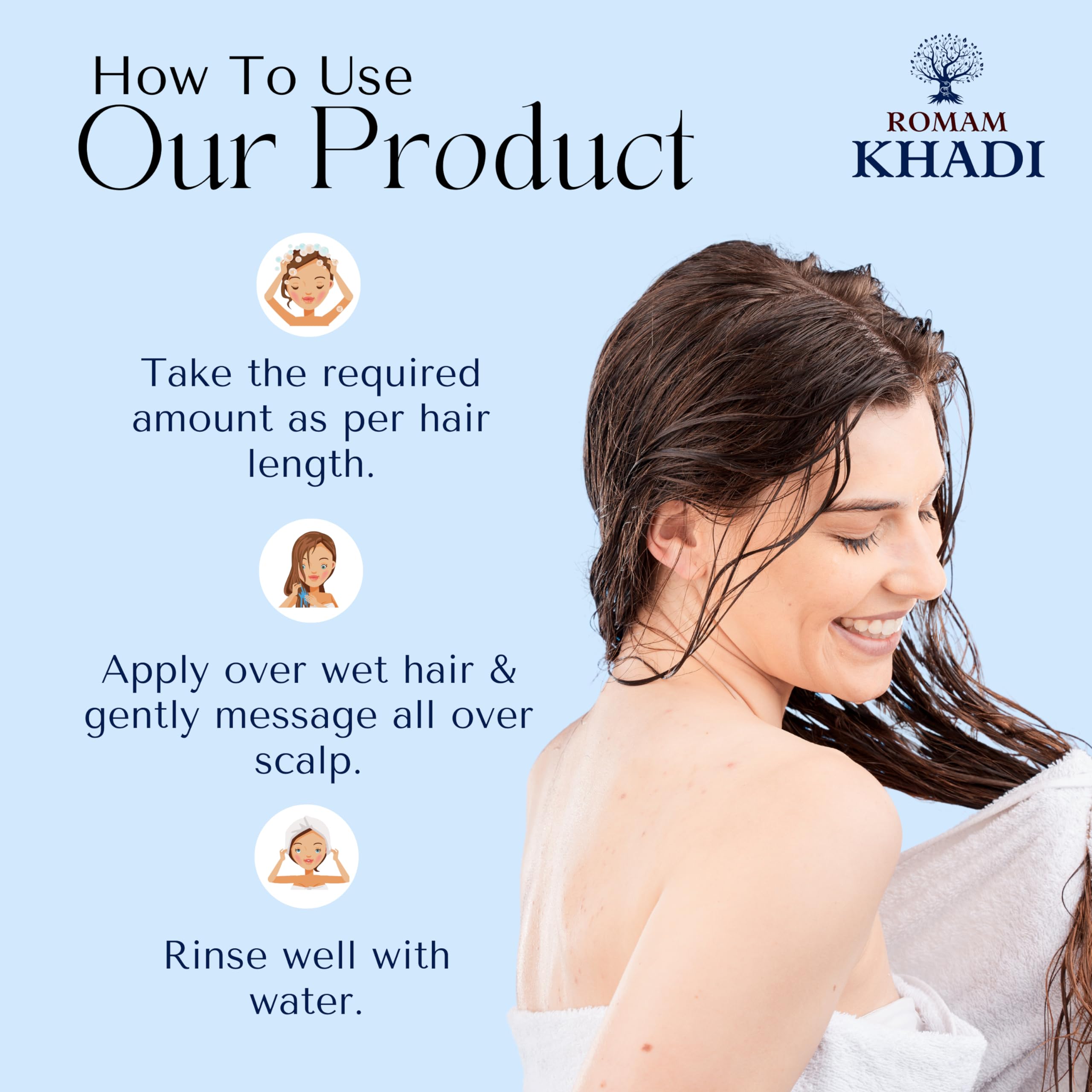 KHADI Coconut Milk Natural Protein Shampoo with Wheat & Silk Proteins | SLS & Paraben Free | Hydrating & Nourishing for Dry, Damaged Hair | Pack of 2 (420 ML) | Perfect for Daily Hair Care & Scalp Health